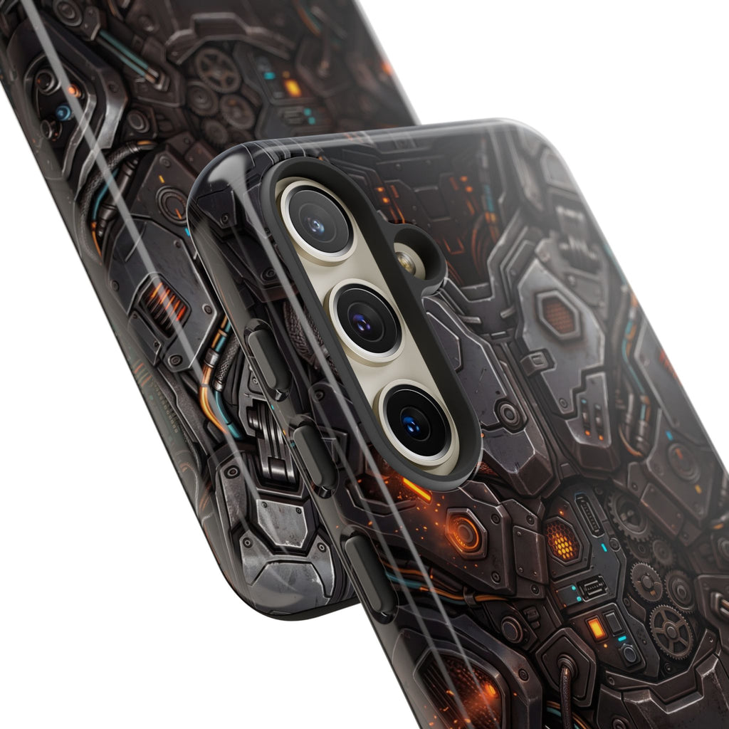 Electrician Mech Panel Phone Case - Samsung & iPhone Series