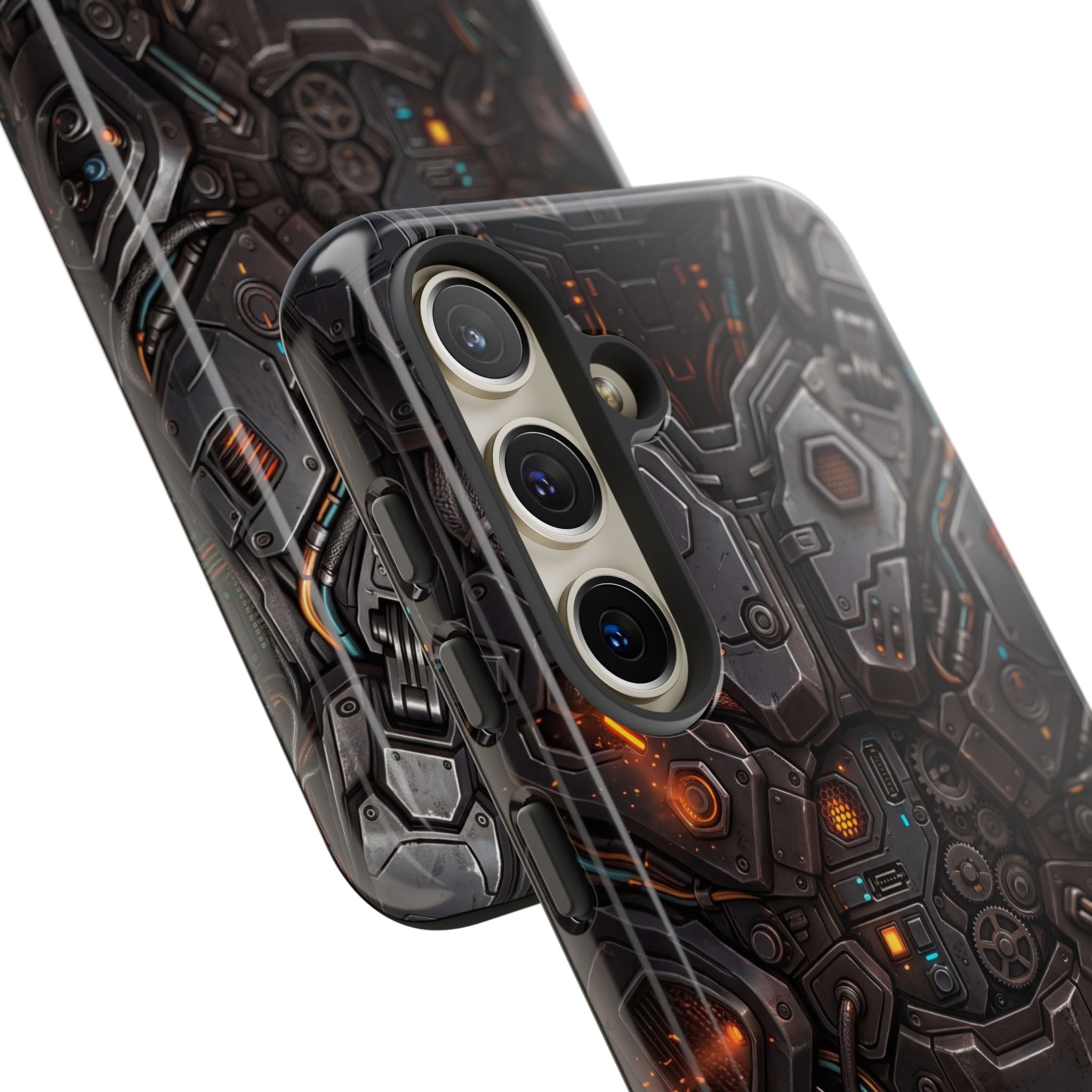 Electrician Mech Panel Phone Case - Samsung & iPhone Series