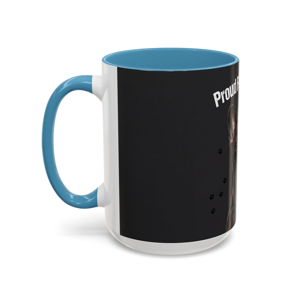Proud Frenchie Dad Mug | French Bulldog Lover Gift | Dog Dad Coffee Mug