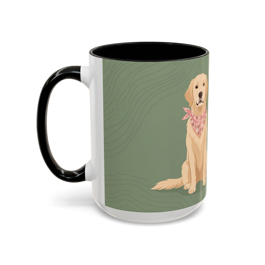 Golden Mom Mug | Golden Retriever Lover Gift | Cute Dog Mom Coffee Mug