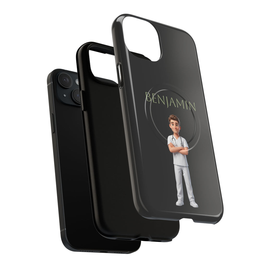 Personalized Nurse Phone Case | MagSafe Compatible, Custom Name iPhone Case