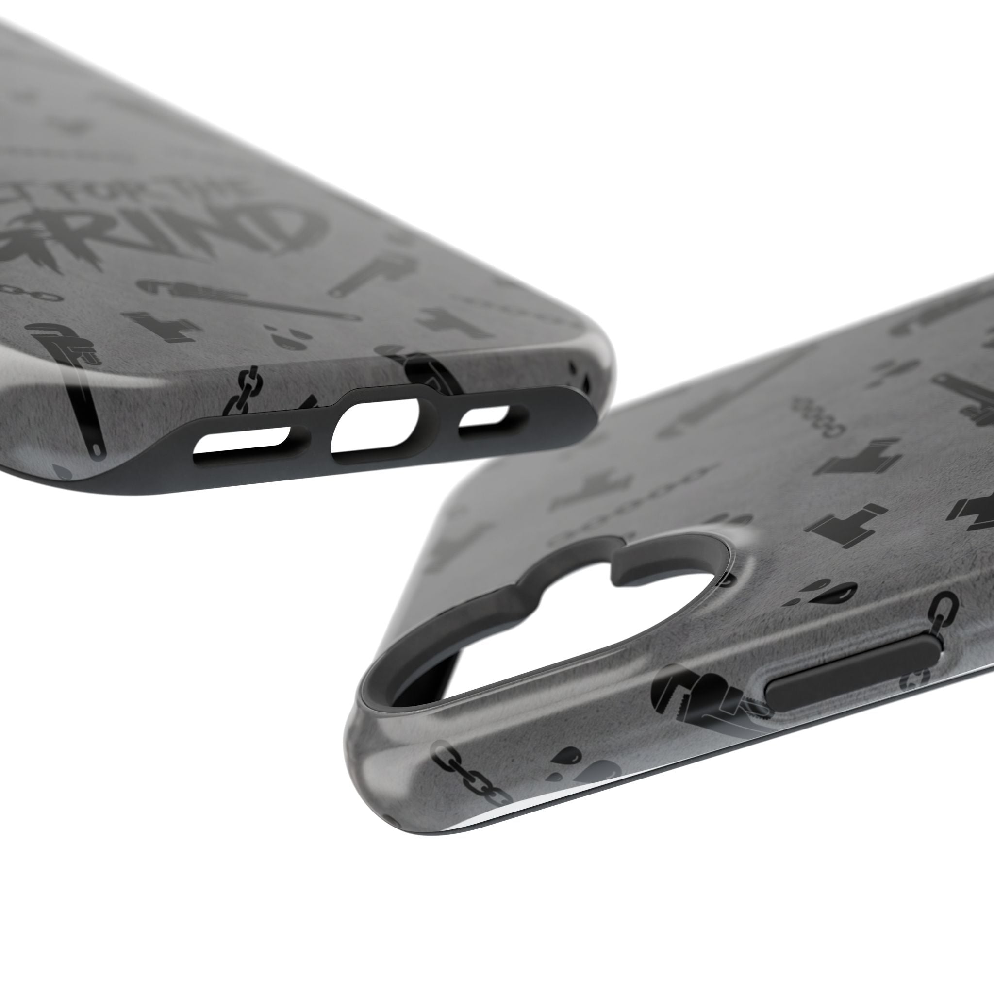 Built for the Grind Phone Case — Plumber Tools Wireless Charging Cover