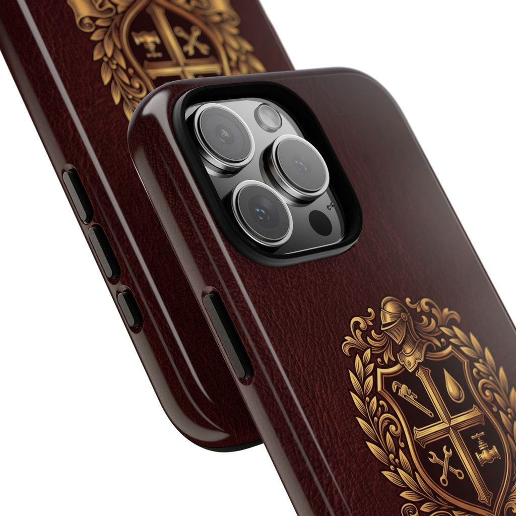 Plumber Crest Phone Case - Samsung & iPhone Series