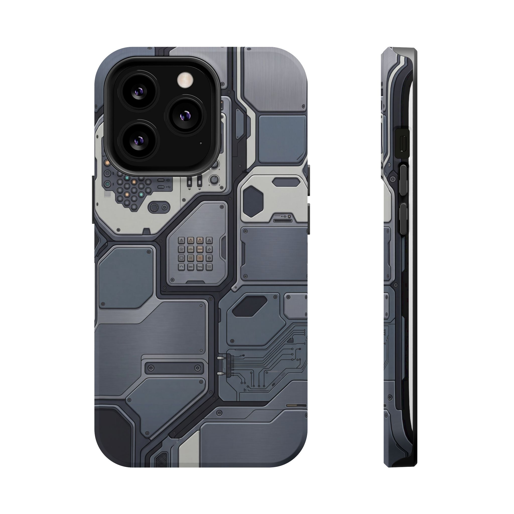 Circuit Plate Phone Case — Tech Armor Wireless Charging Cover
