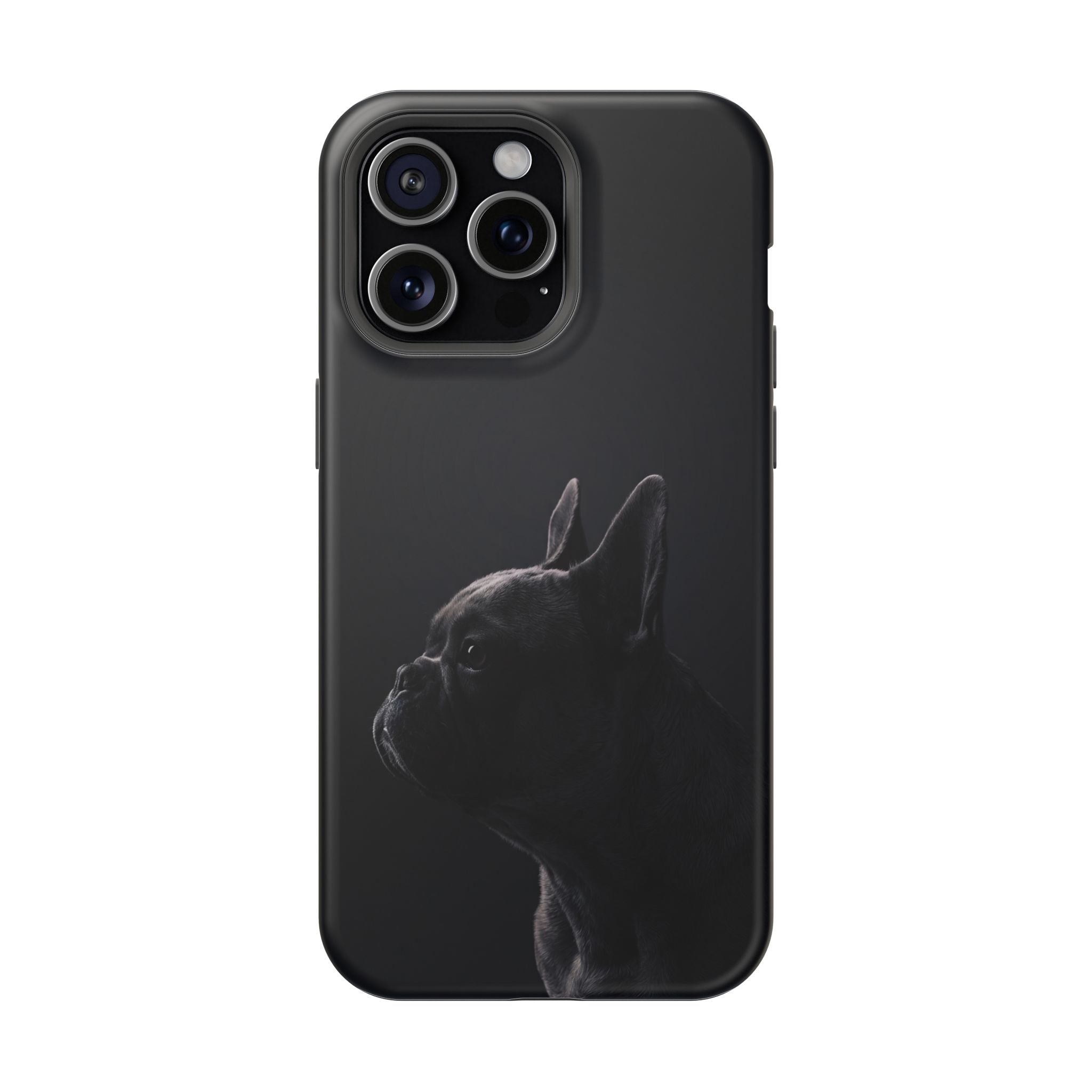 French Bulldog Phone Case — Impact-Resistant Wireless Charging Cover