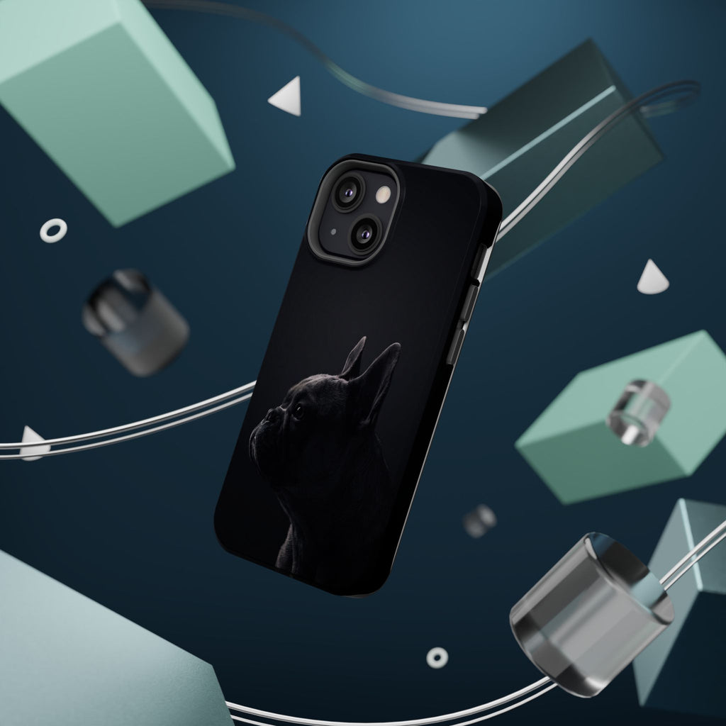 French Bulldog Phone Case — Impact-Resistant Wireless Charging Cover
