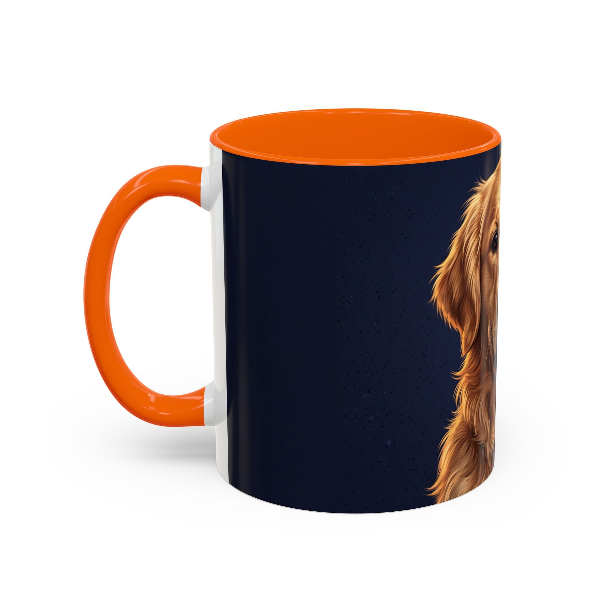 Golden Retriever Mug | Golden Retriever Lover Gift | Dog Mom Dad Coffee Mug