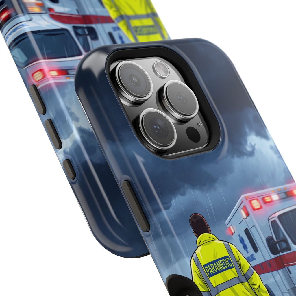 Personalized EMS Storm Phone Case — Wireless Charging Cover
