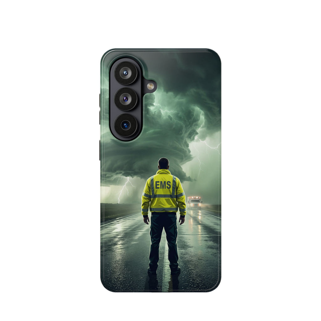 EMS Green Storm Phone Case — Magnetic Wireless Charging Cover