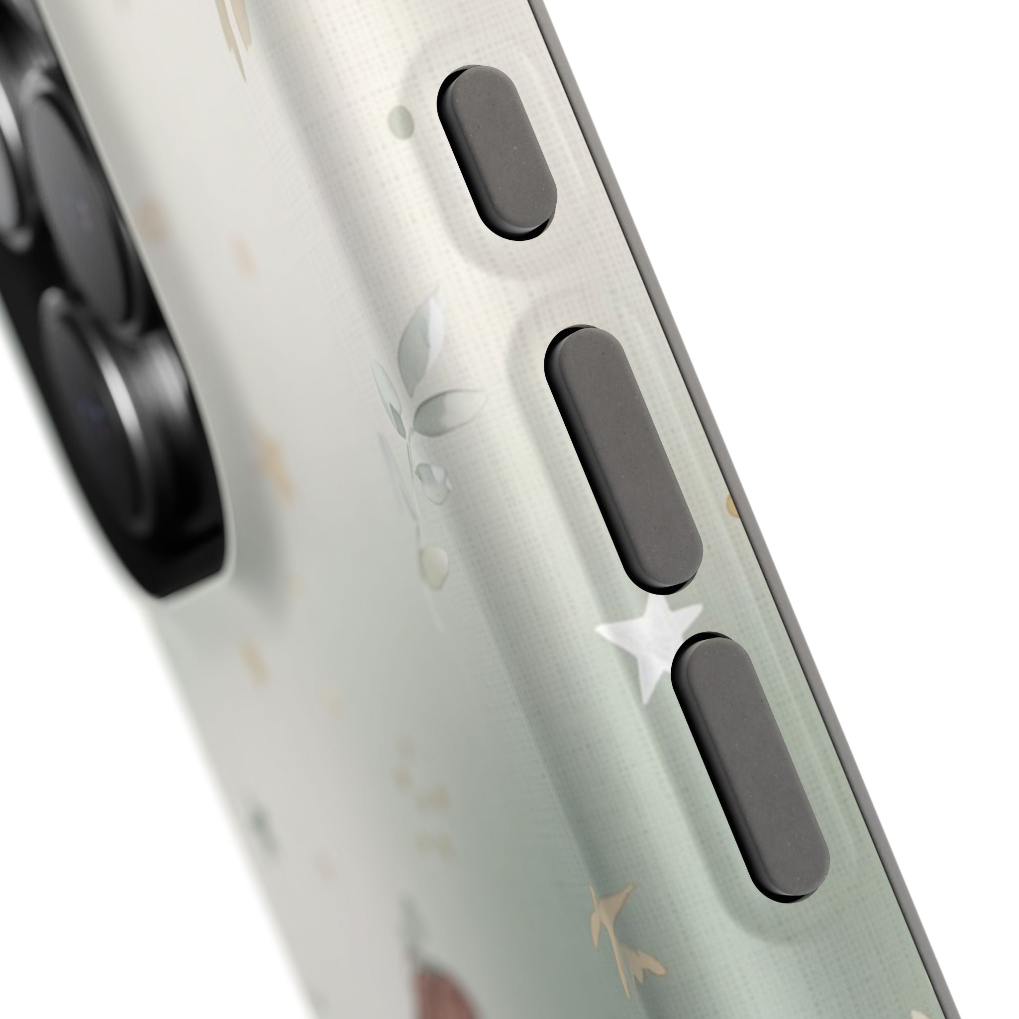 Personalized Starry Nurse Phone Case — Wireless Charging Cover