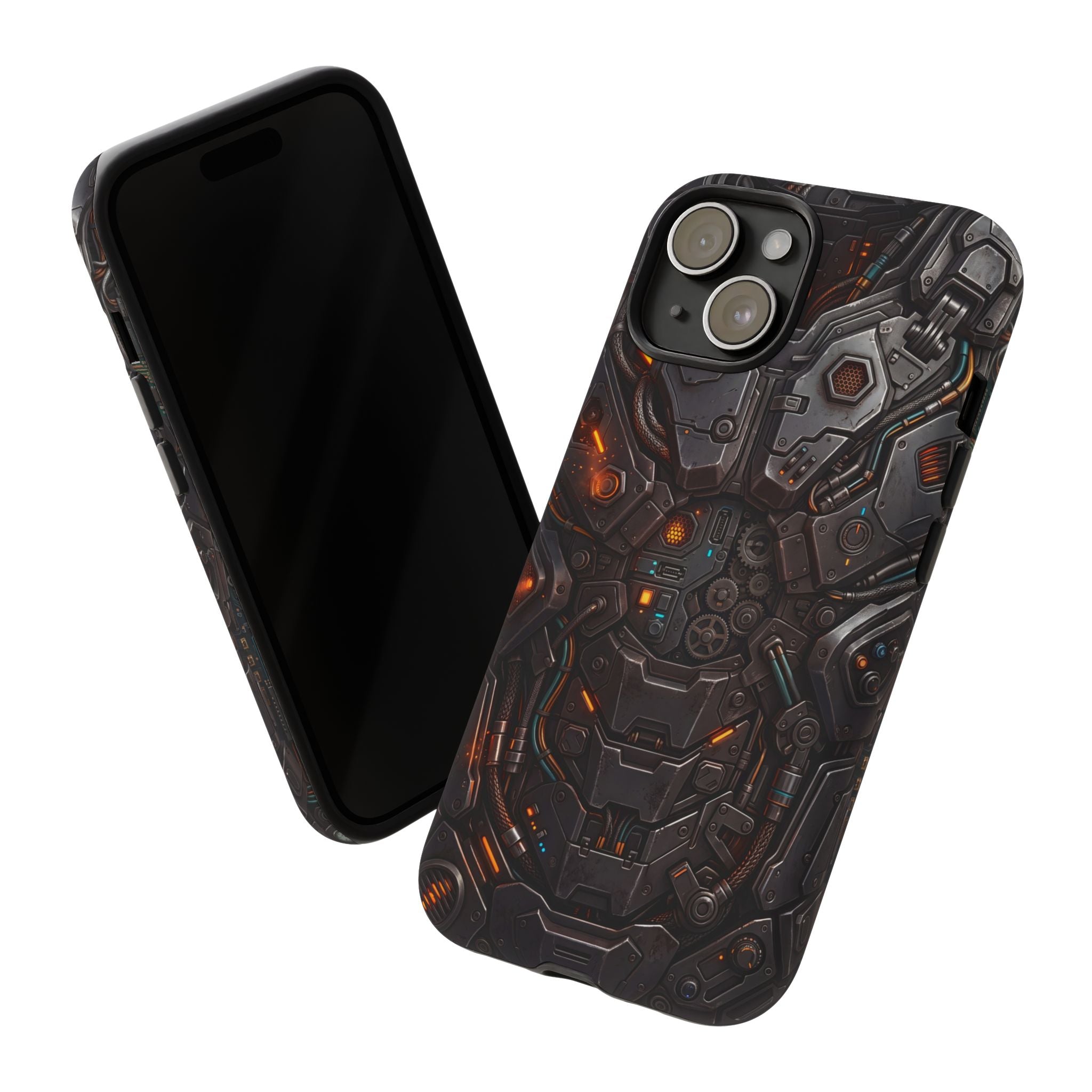 Electrician Mech Panel Phone Case - Samsung & iPhone Series