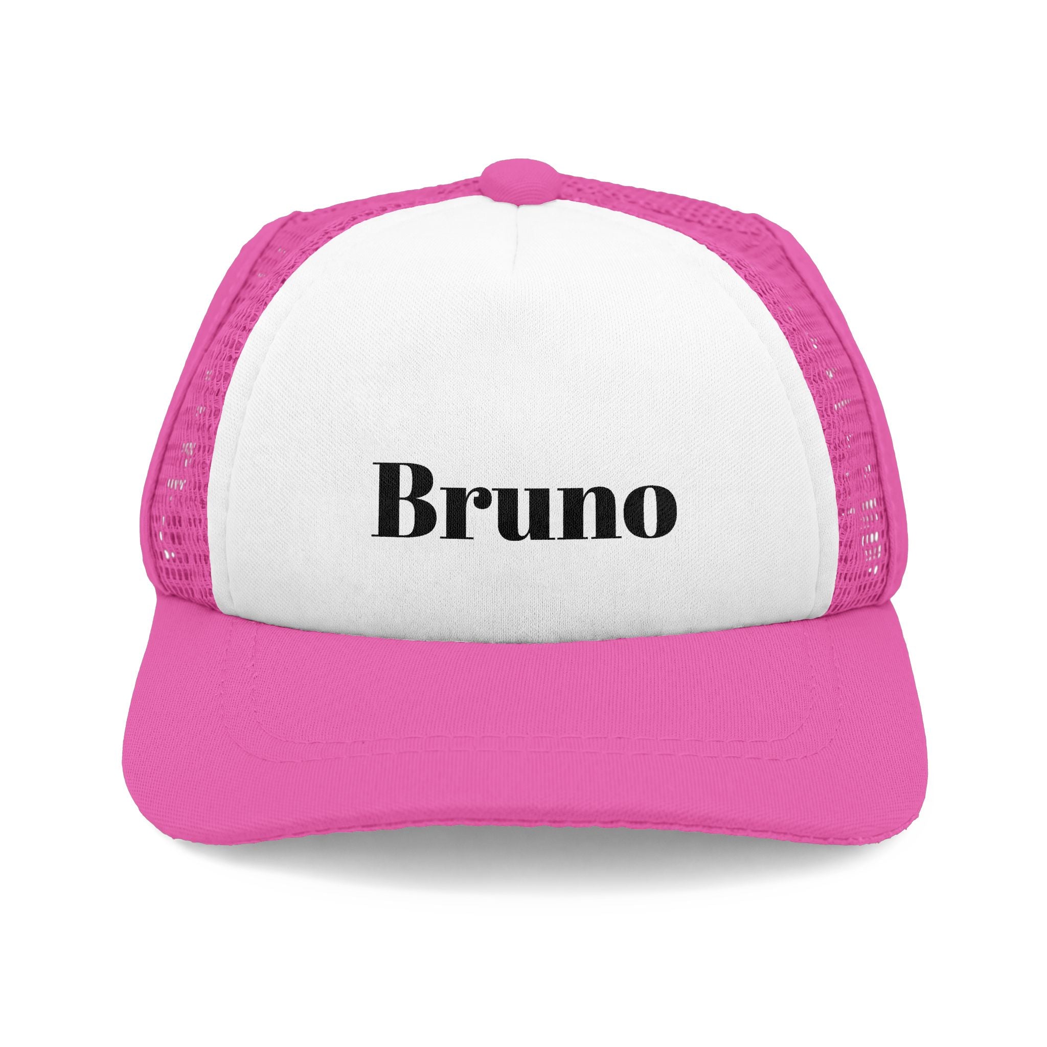 Personalized Dachshund Trucker Hat | Custom Name Dog Hat | e.g., "Bruno"