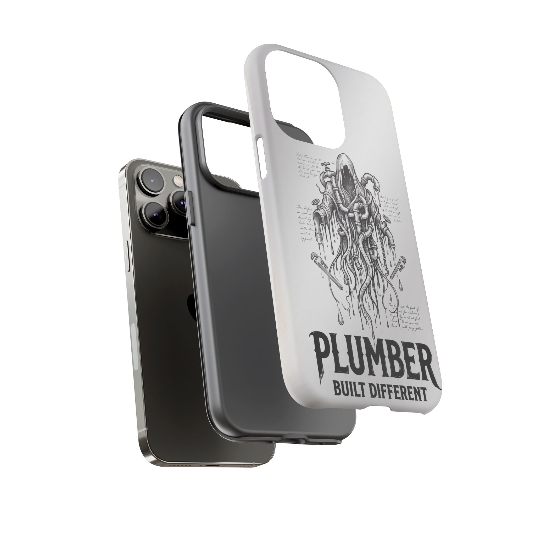 Gothic Pipe Wraith Plumber Phone Case - Samsung & iPhone Series