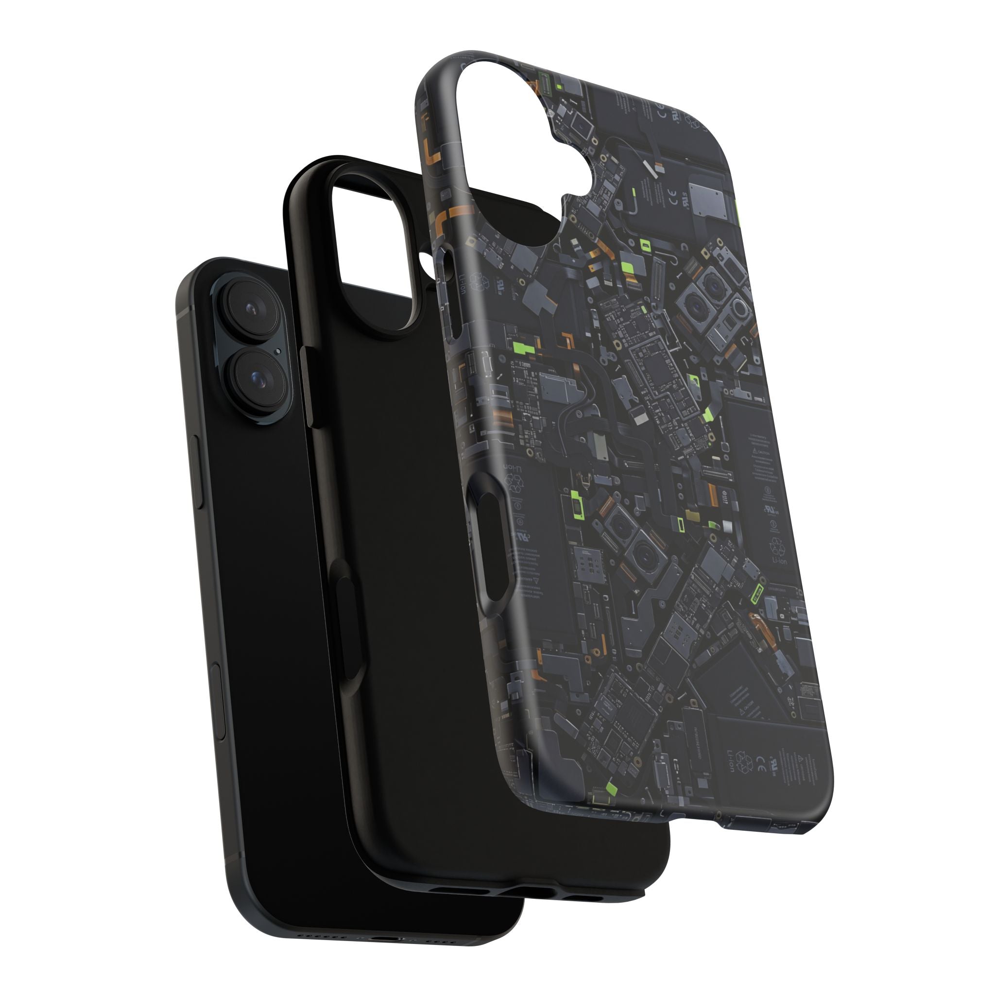 Electrician Circuit Tech Phone Case - Samsung & iPhone Series