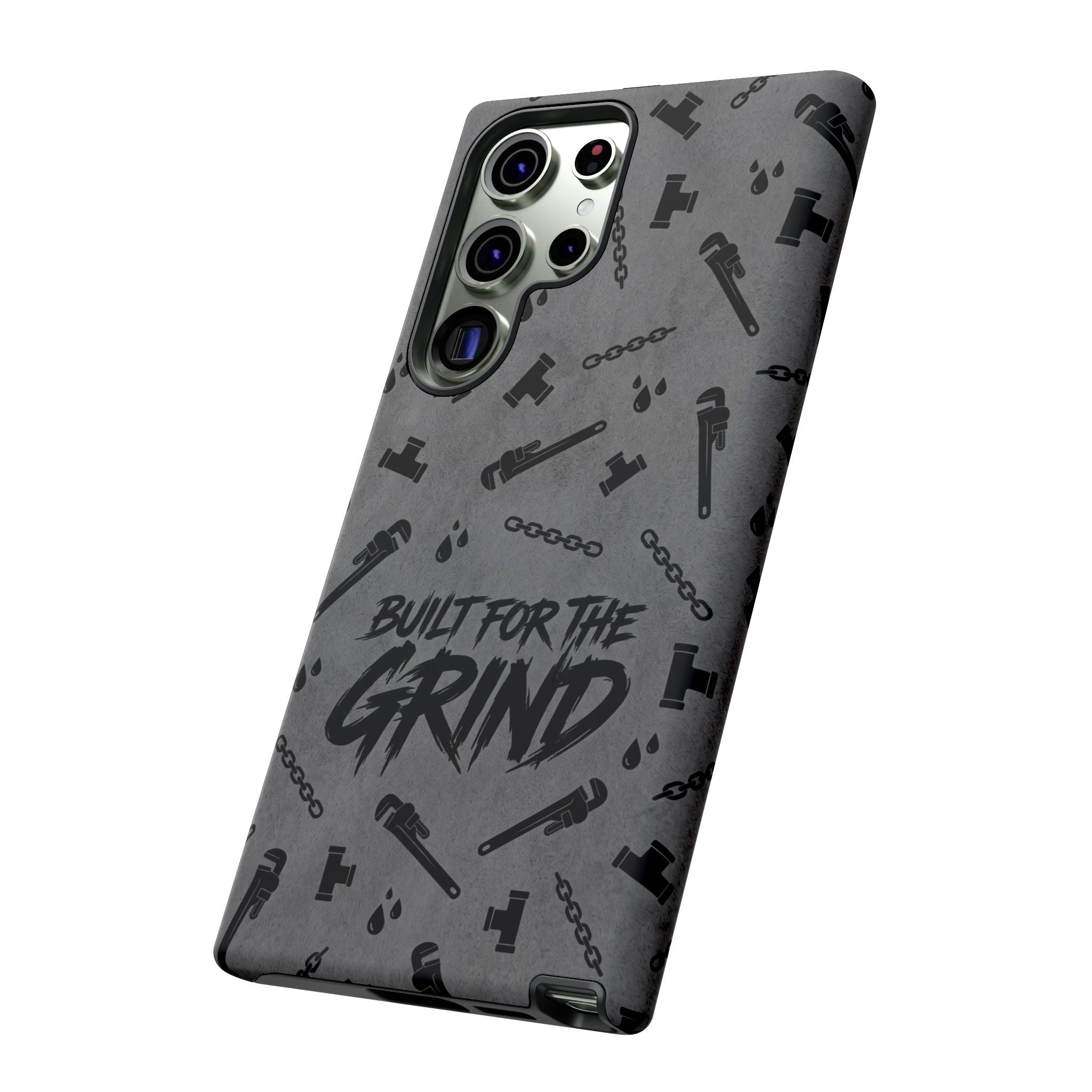 Built for the Grind Streetwear Plumber Phone Case - Samsung & iPhone Series