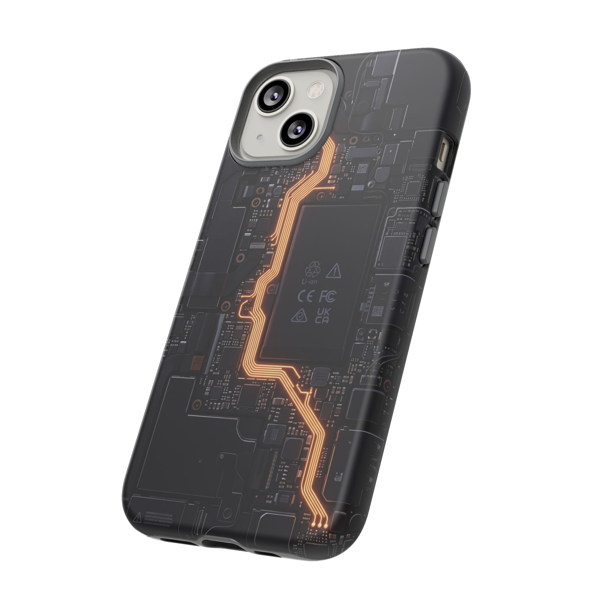 Electrician Glowing Circuit Phone Case - Samsung & iPhone Series