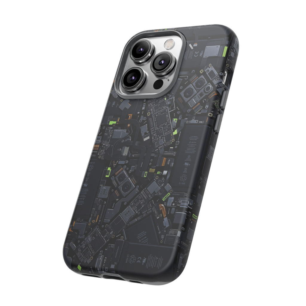 Electrician Circuit Tech Phone Case - Samsung & iPhone Series