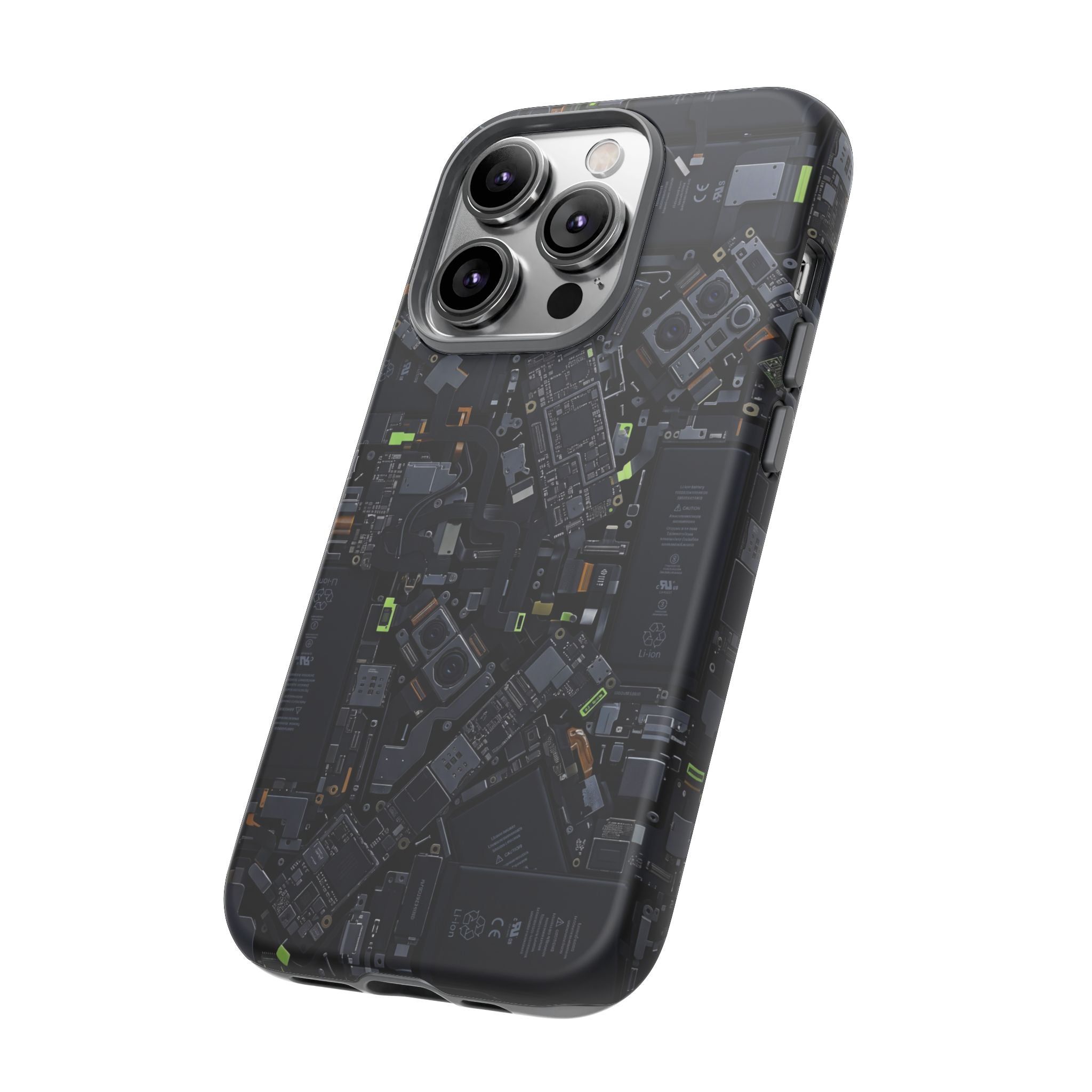Electrician Circuit Tech Phone Case - Samsung & iPhone Series