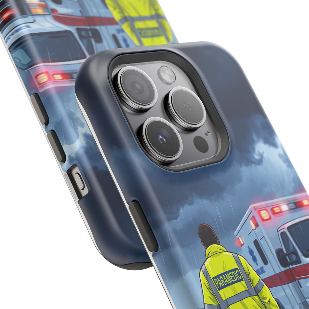 Personalized EMS Storm Phone Case — Wireless Charging Cover