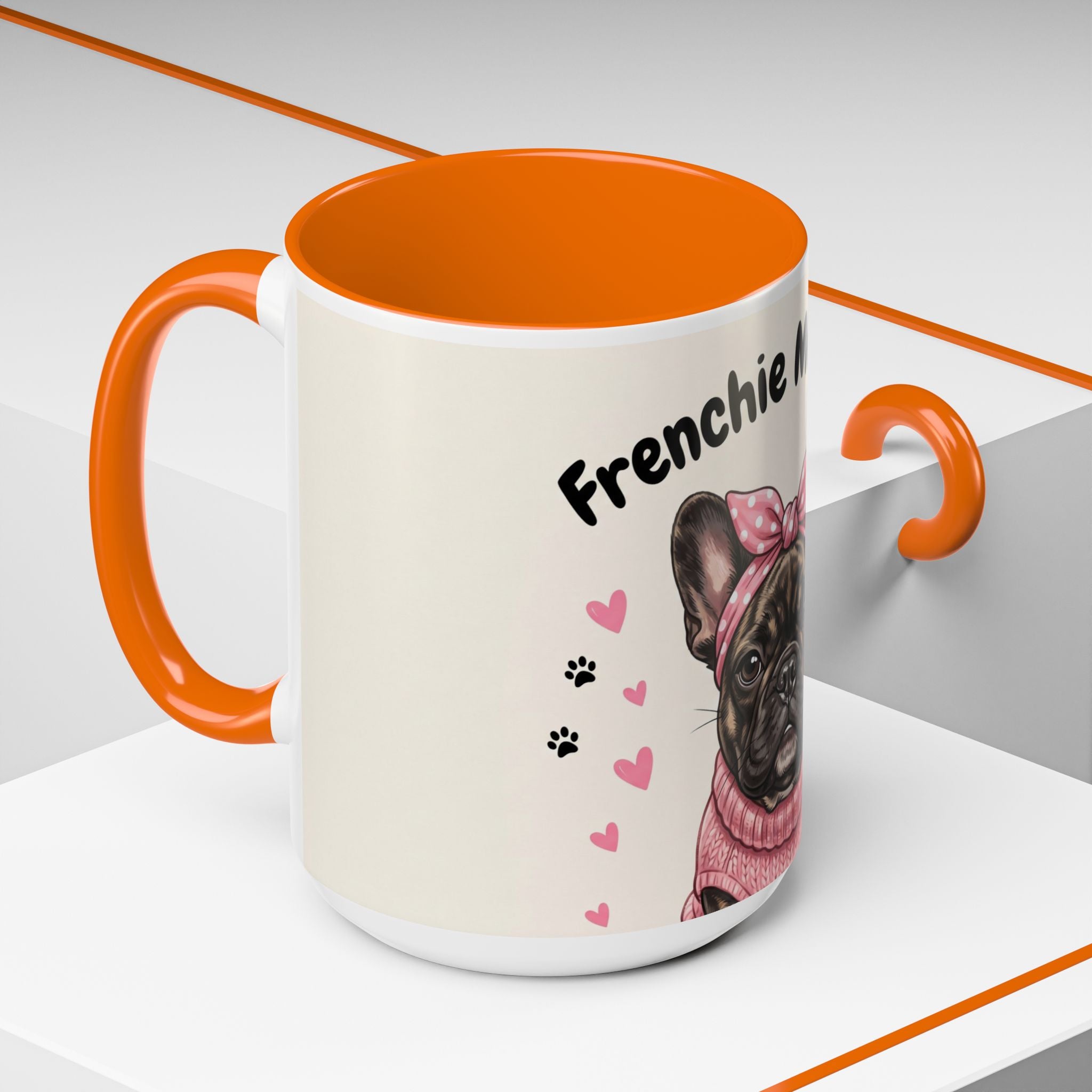 Frenchie Mom Era Mug | French Bulldog Lover Gift | Cute Dog Mom Coffee Mug