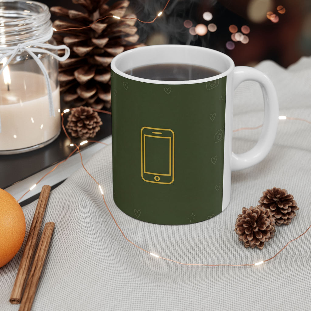 Teacher Gift Mug – Teaching: The original influencer - Funny Coffee Cup for Teachers