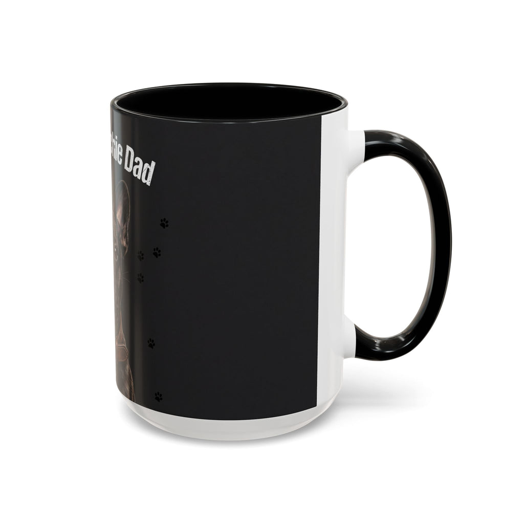 Proud Frenchie Dad Mug | French Bulldog Lover Gift | Dog Dad Coffee Mug