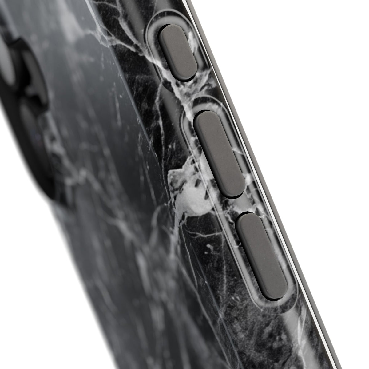 Paramedic/EMT Marble Phone Case — Magnetic Wireless Charging Cover