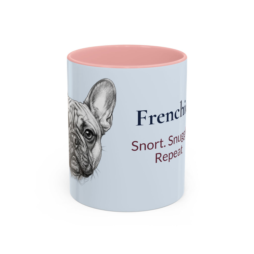 Personalized Frenchie Mug | Custom Name Mug | French Bulldog Gift | Frenchie Lover Coffee Cup