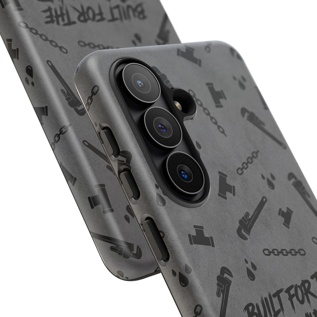 Built for the Grind Streetwear Plumber Phone Case - Samsung & iPhone Series
