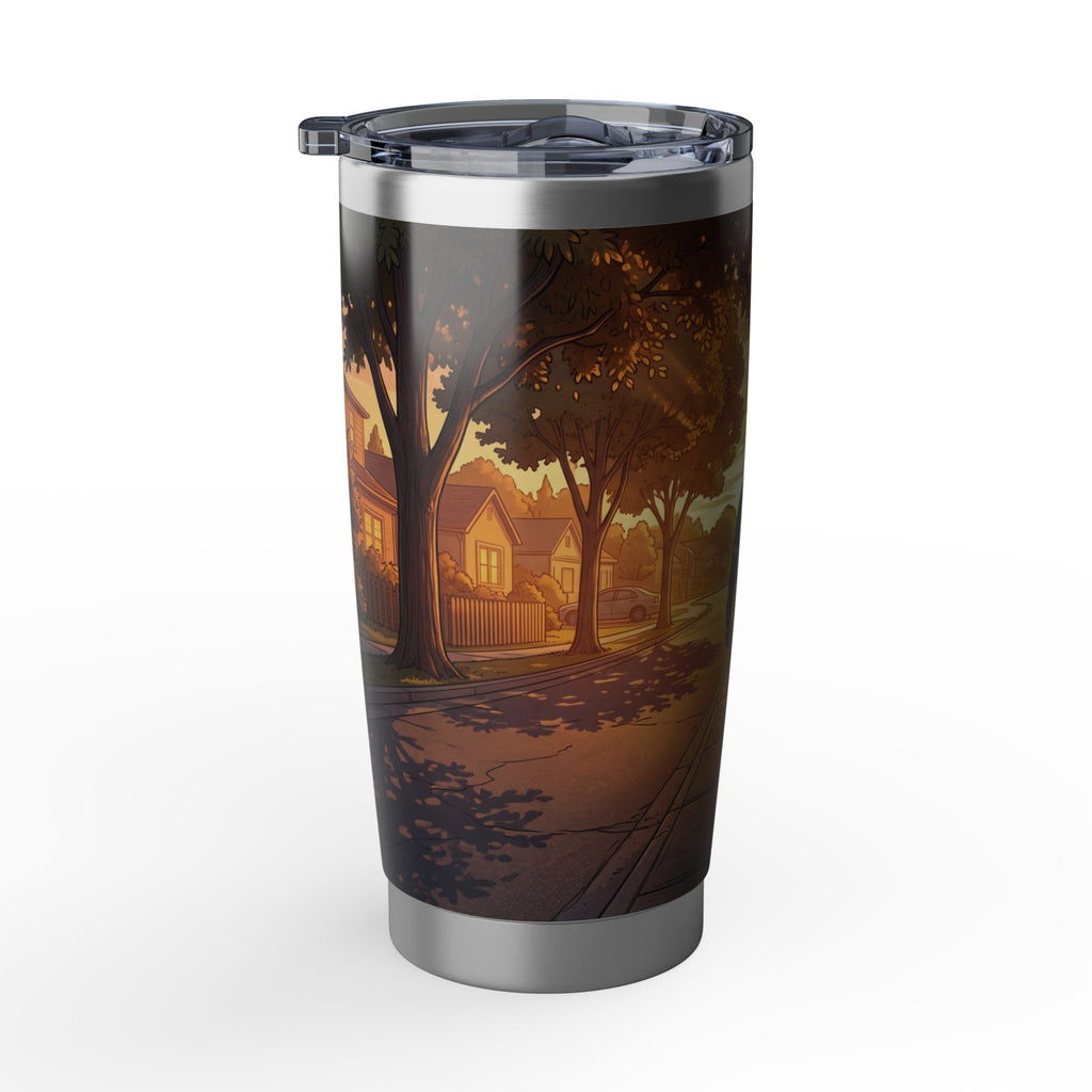 Paramedic/EMT 20oz Tumbler – Golden Hour Walk Illustrated Design