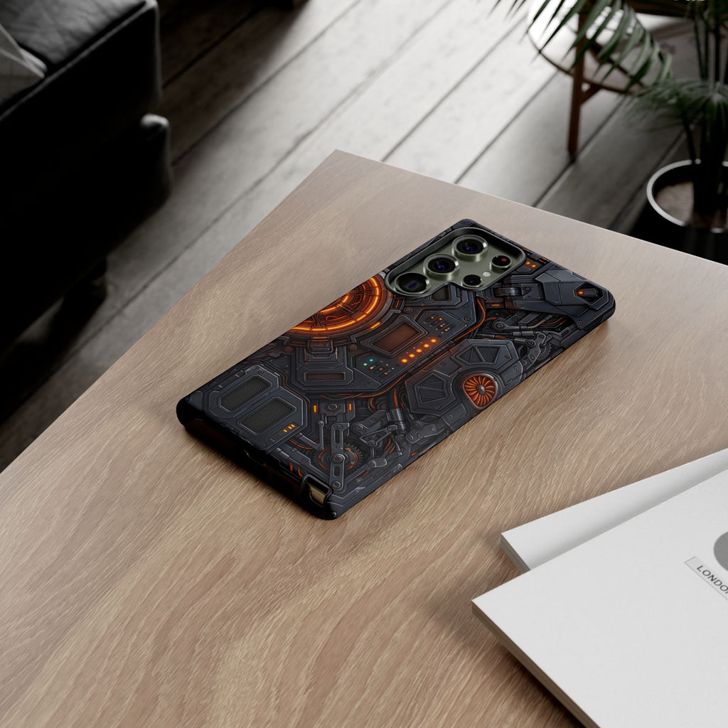 Electrician Reactor Core Phone Case - Samsung & iPhone Series