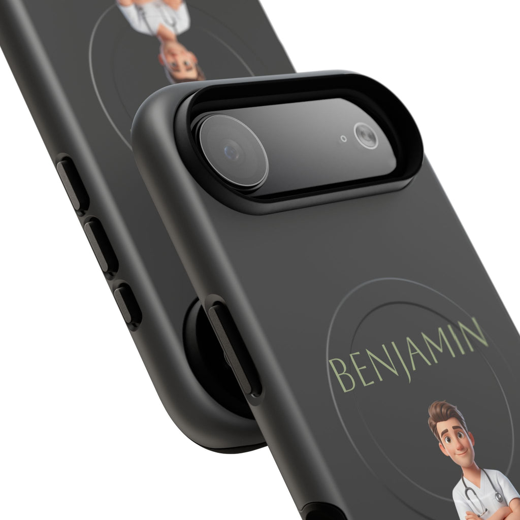 Personalized Nurse Phone Case | MagSafe Compatible, Custom Name iPhone Case