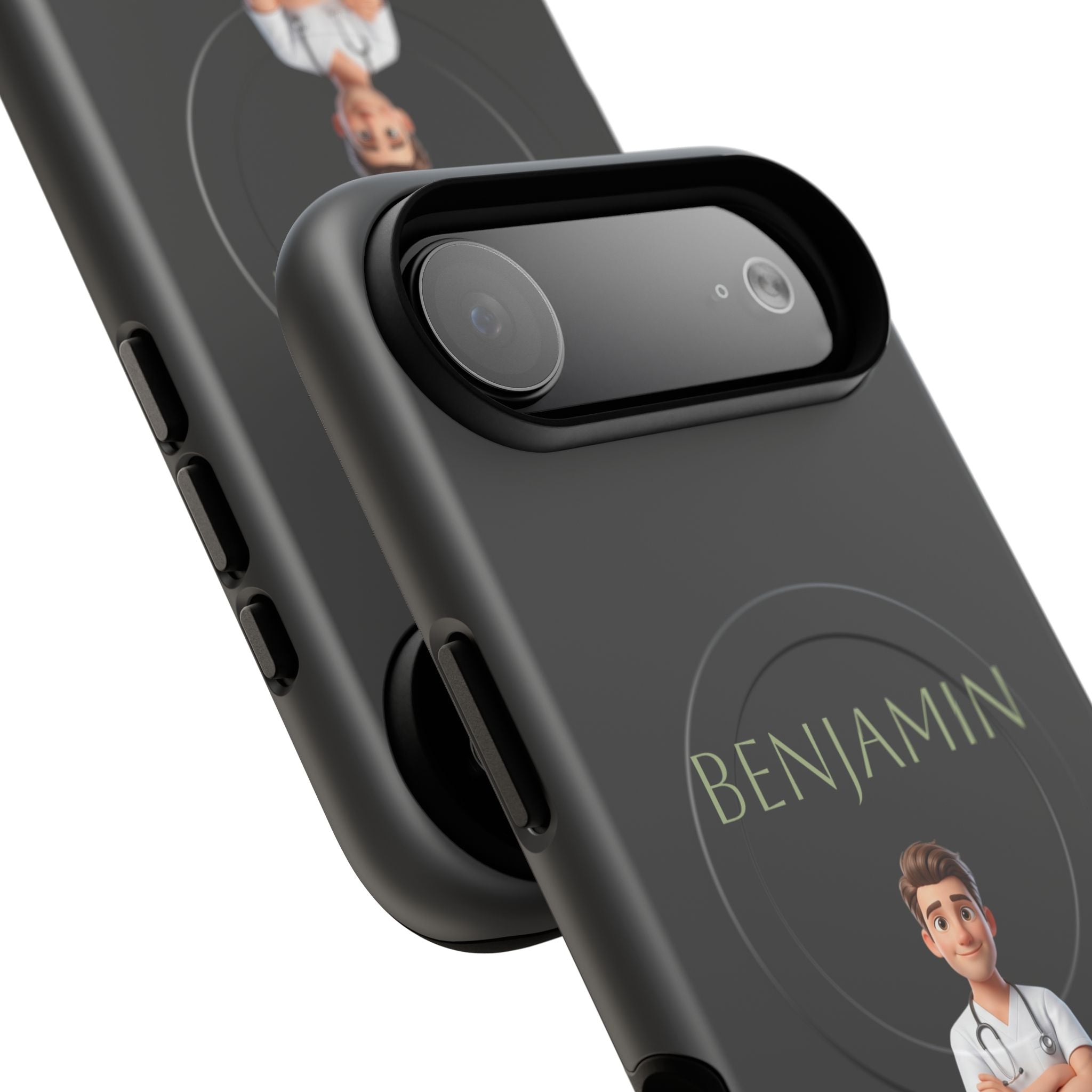 Personalized Nurse Phone Case | MagSafe Compatible, Custom Name iPhone Case