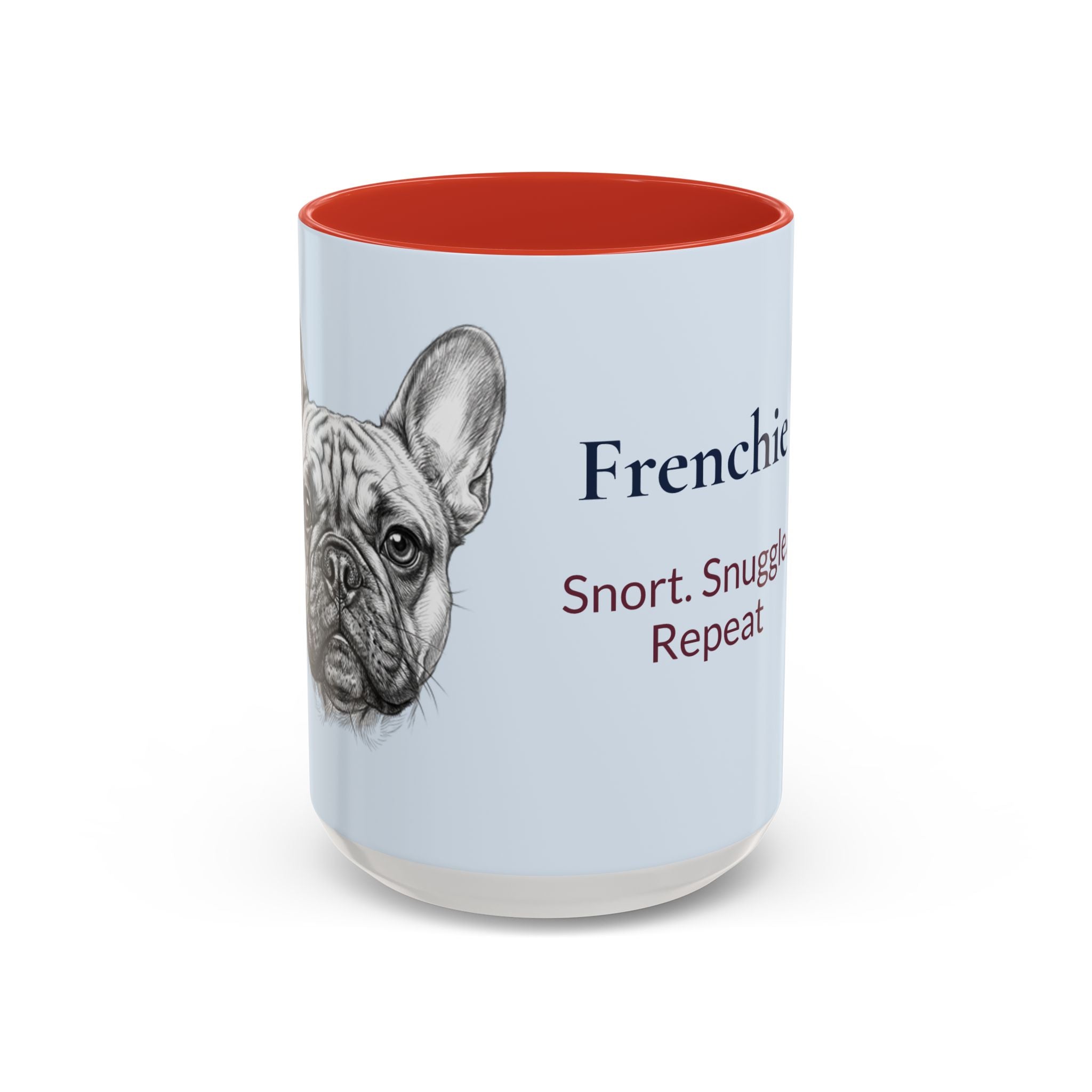 Personalized Frenchie Mug | Custom Name Mug | French Bulldog Gift | Frenchie Lover Coffee Cup