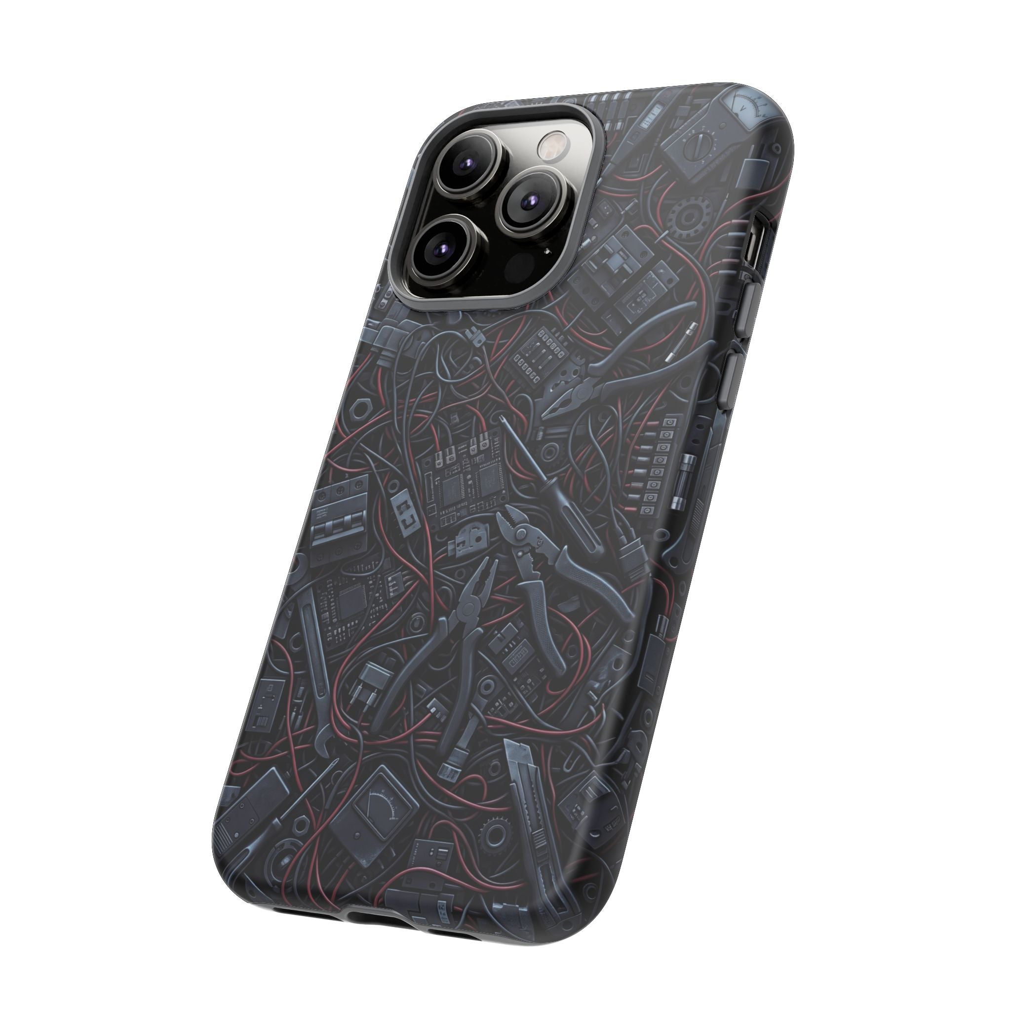 Electrician Circuit Board Phone Case - Samsung & iPhone Series