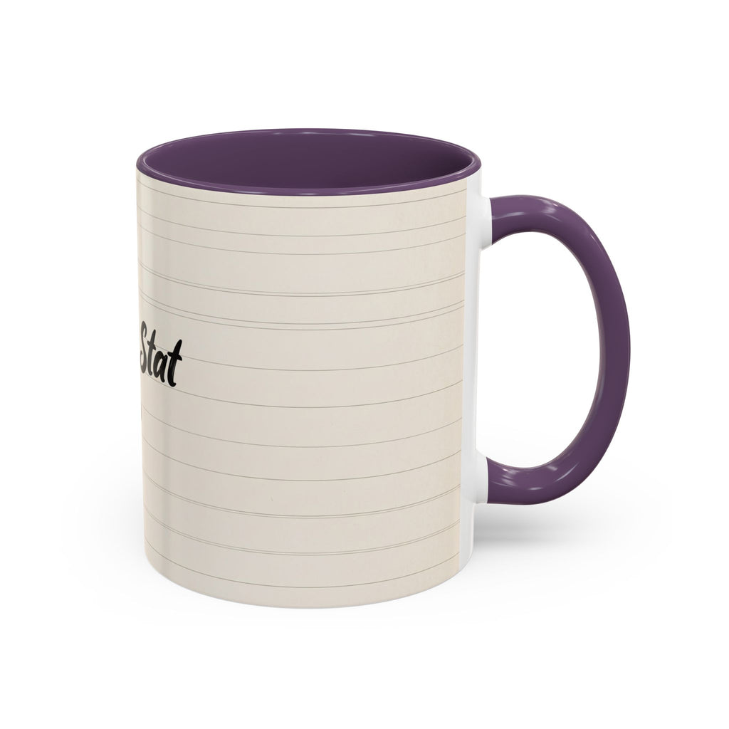 Coffee stat |  Coffee Mug for Nurses – Gift for Nurses and medical care workers