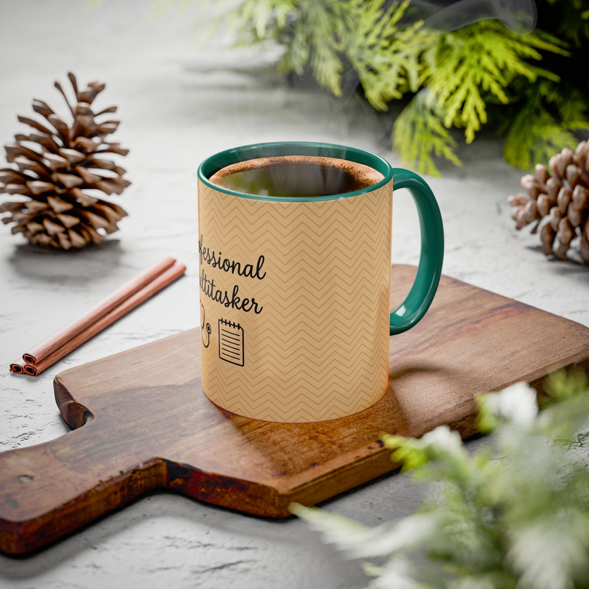 Nurse Mug | Professional multitasker | Nurse Appreciation Gift | Coffee Mug for Nurses
