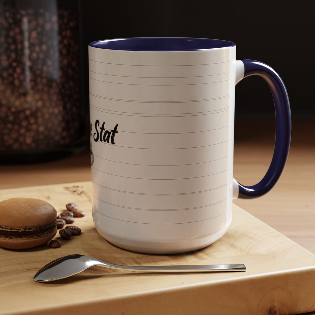 Coffee stat |  Coffee Mug for Nurses – Gift for Nurses and medical care workers