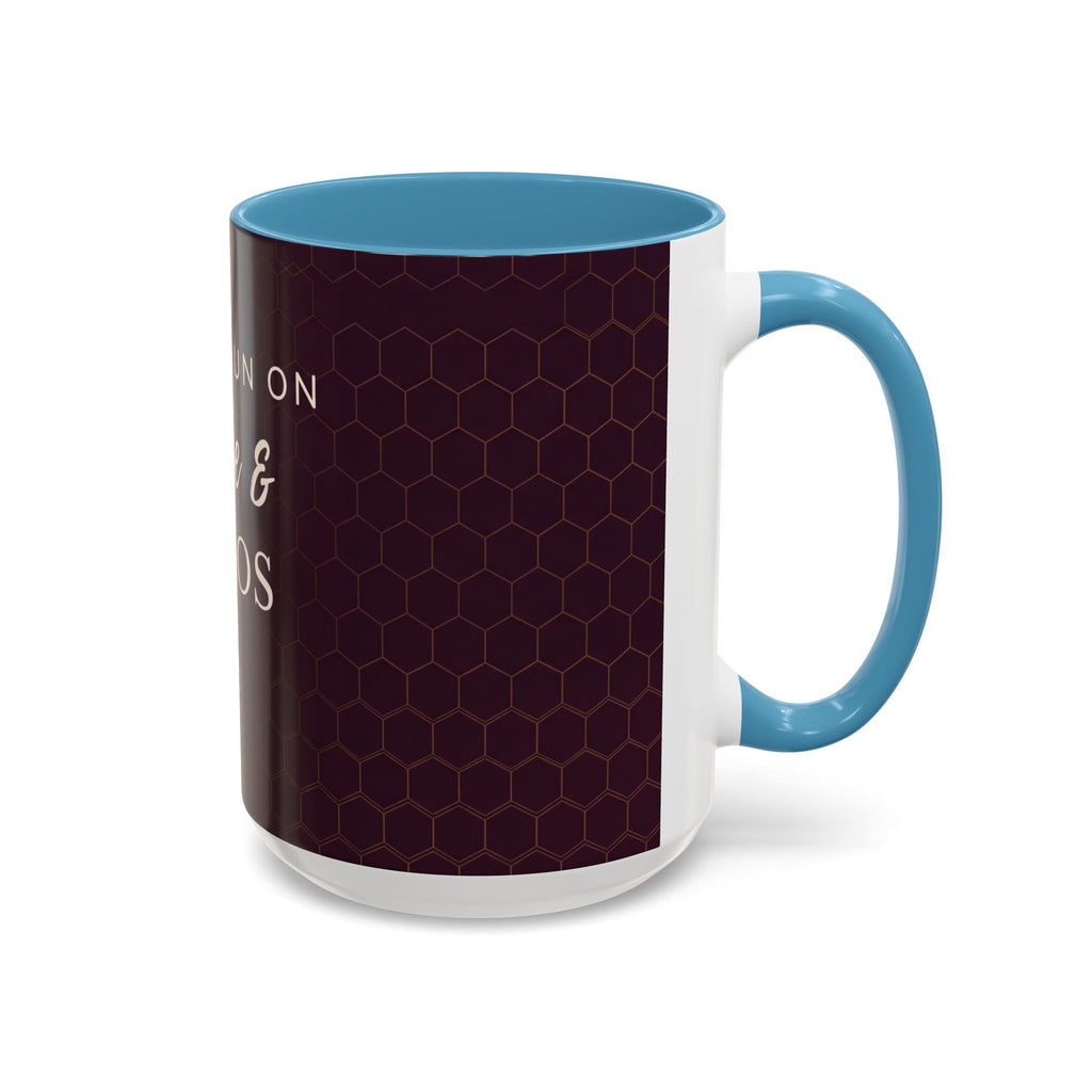 Coffee Mug for Nurses | Nurses run on coffee & chaos | Nurse Appreciation Gift | Gift for Her