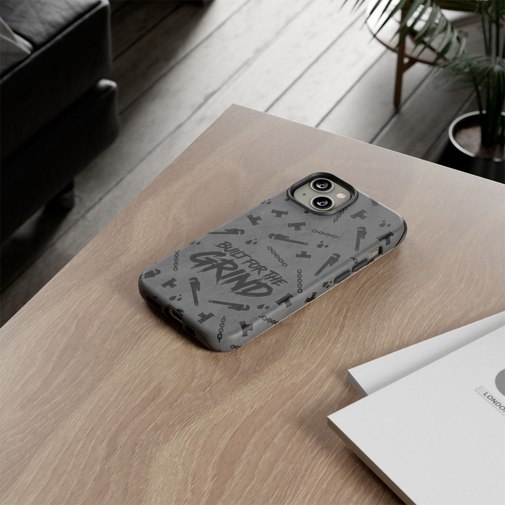 Built for the Grind Streetwear Plumber Phone Case - Samsung & iPhone Series