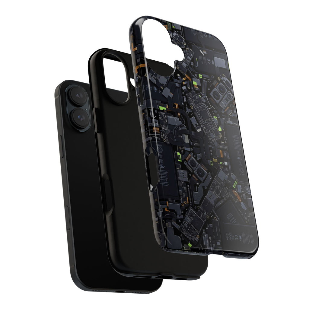 Electrician Circuit Tech Phone Case - Samsung & iPhone Series