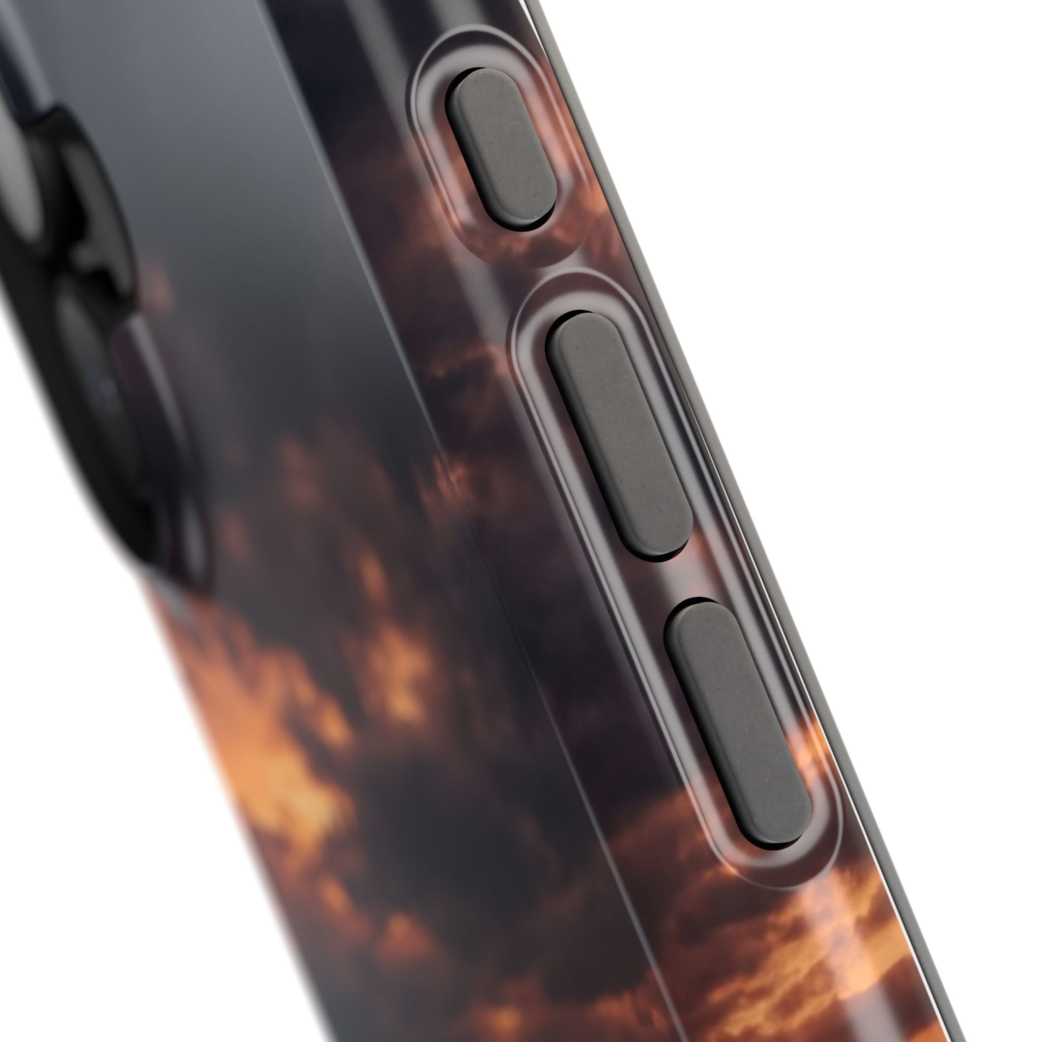 Paw Sunset Magnetic Impact-Resistant Phone Case for iPhone and Samsung Galaxy series