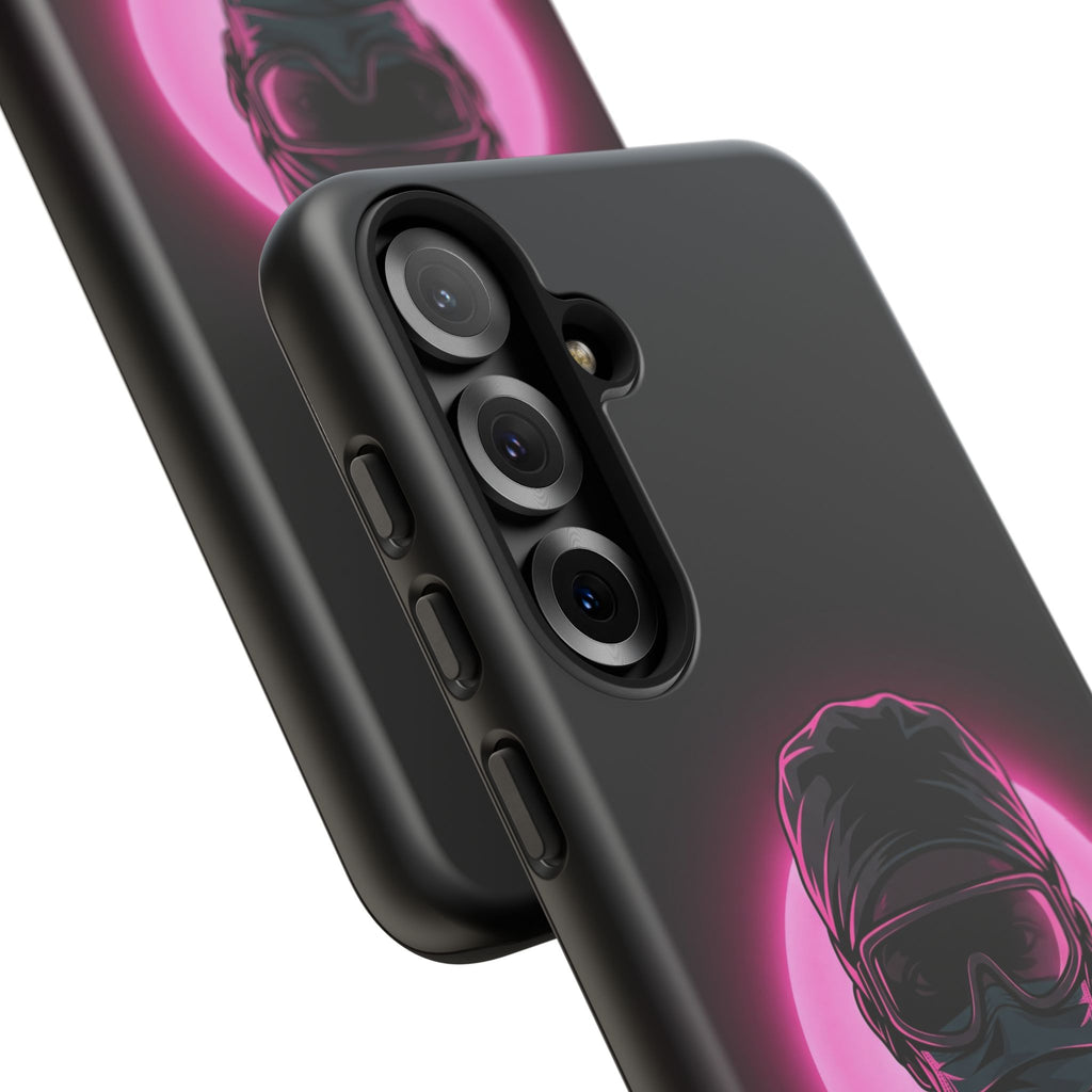 Nurse Neon Silhouette Phone Case - Samsung & iPhone Series