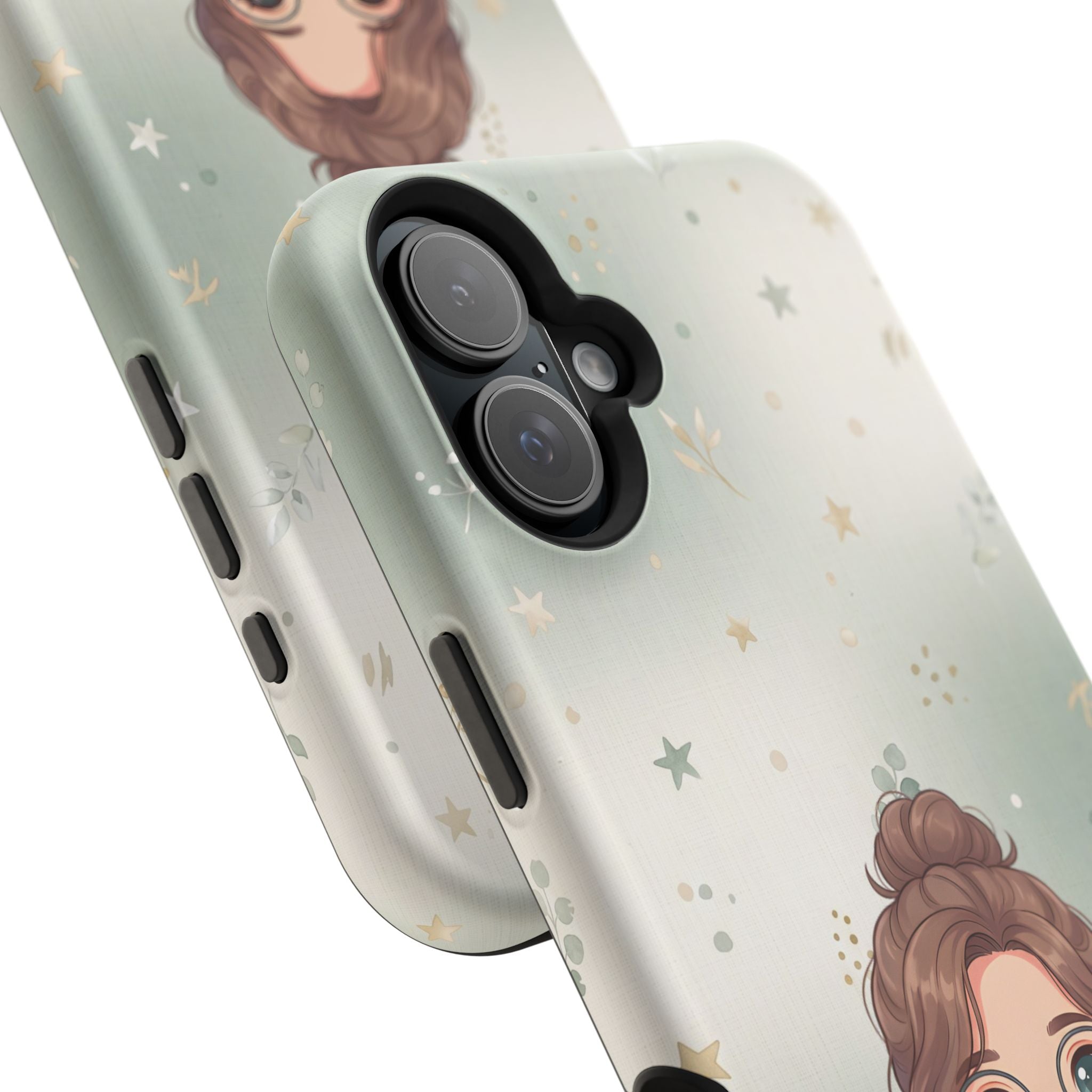 Personalized Starry Nurse Phone Case — Wireless Charging Cover