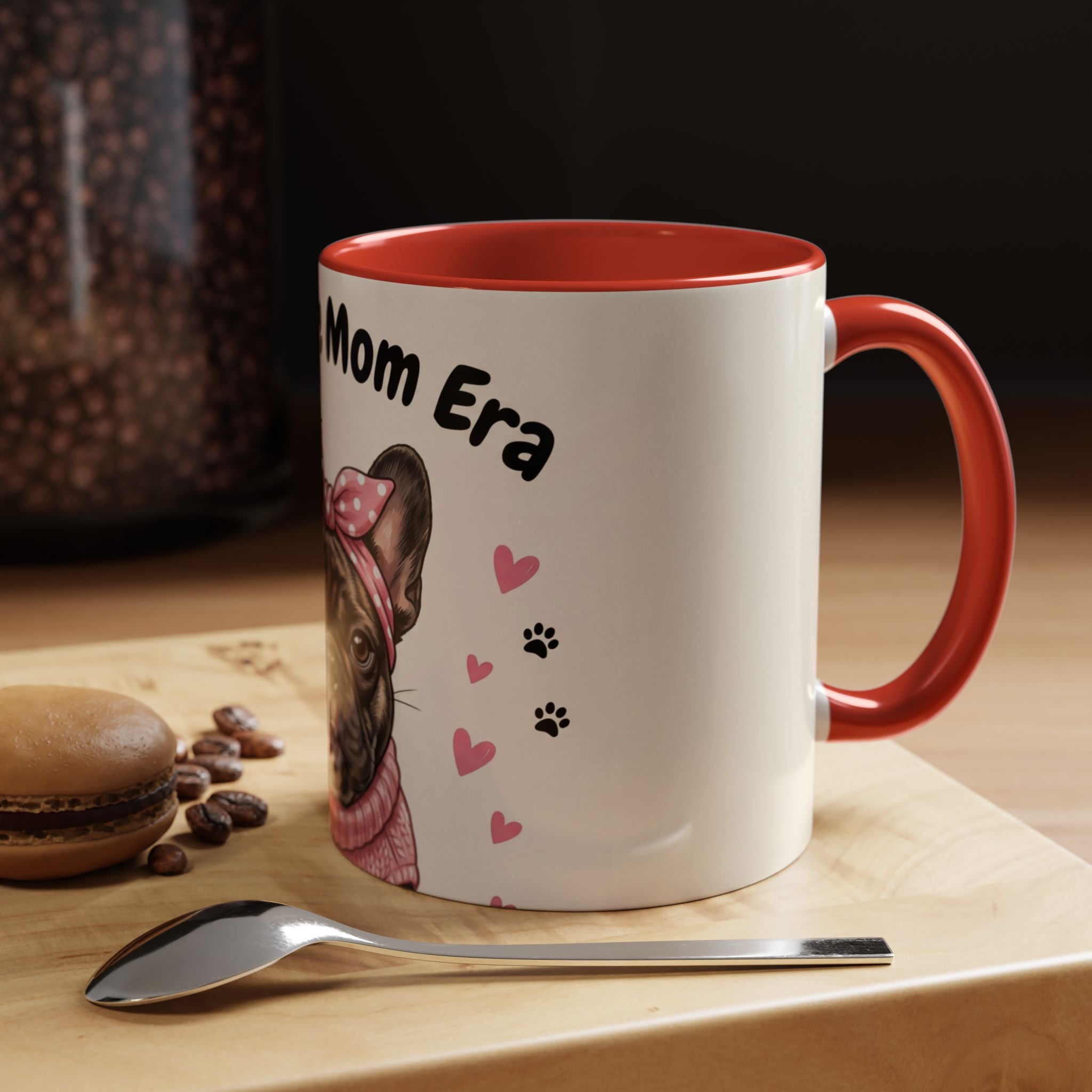Frenchie Mom Era Mug | French Bulldog Lover Gift | Cute Dog Mom Coffee Mug