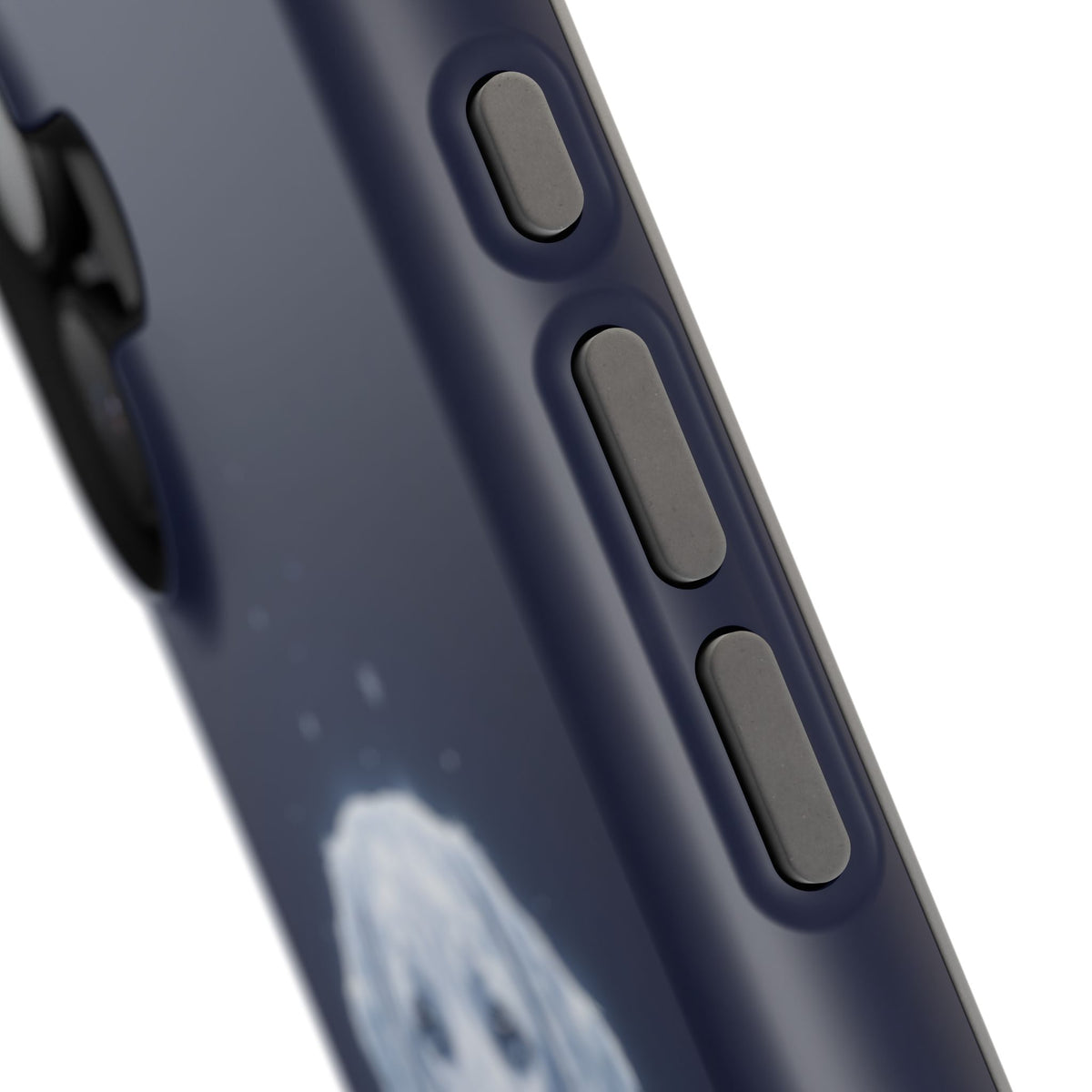 Personalized Winter Snowflake Labrador Phone Case — Tough Magnetic Case with Wireless Charging