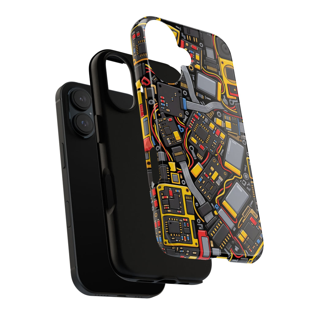 Electrician Wiring Circuit Phone Case - Samsung & iPhone Series