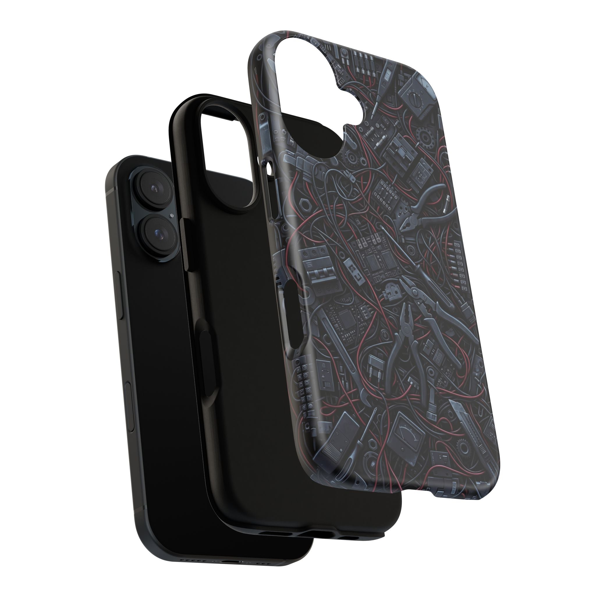 Electrician Circuit Board Phone Case - Samsung & iPhone Series