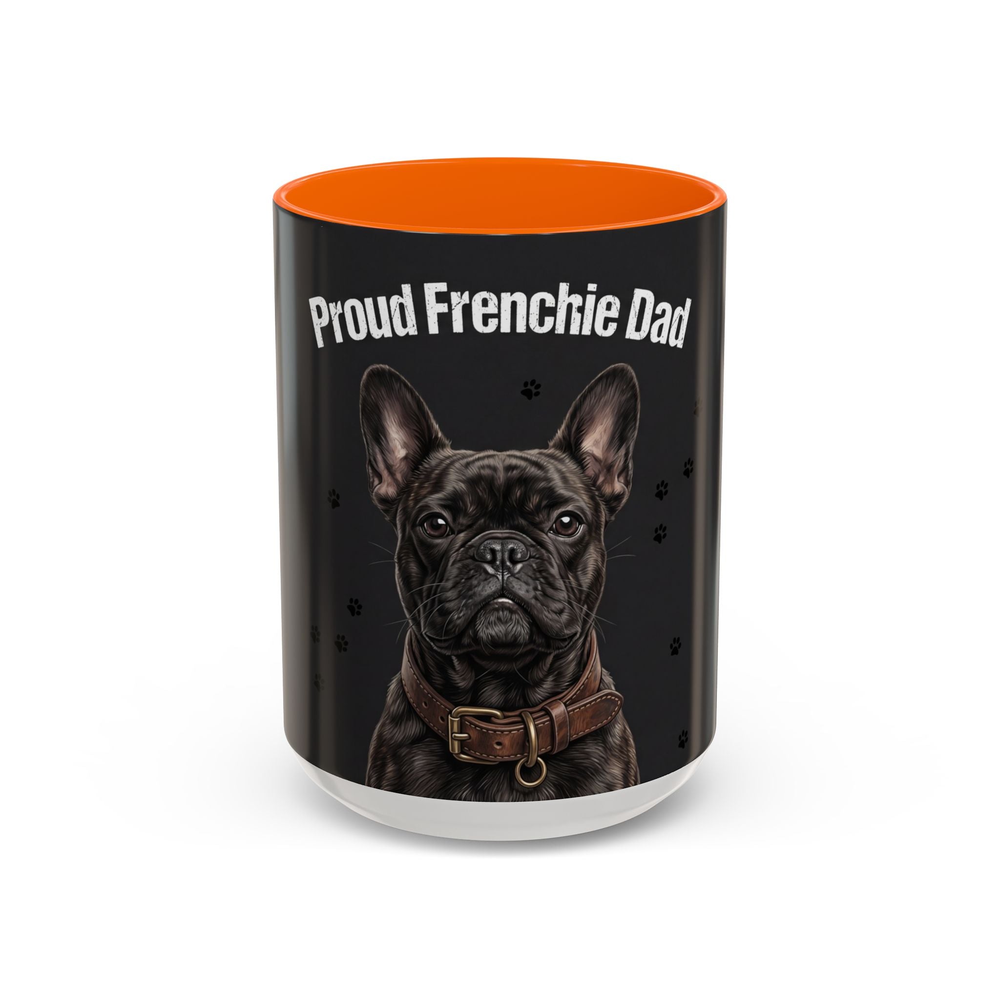 Proud Frenchie Dad Mug | French Bulldog Lover Gift | Dog Dad Coffee Mug