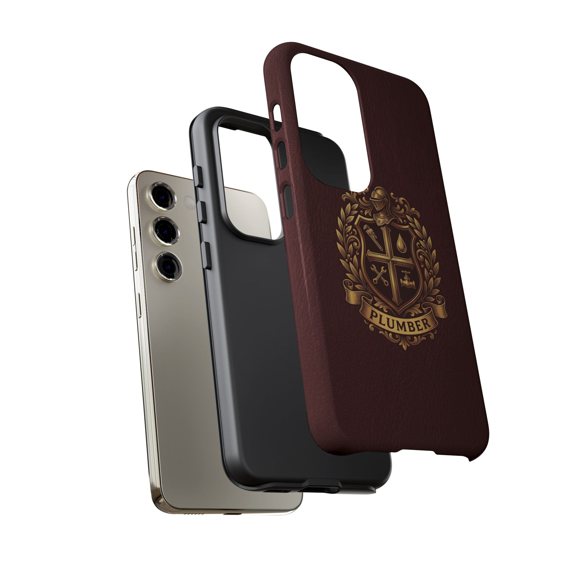 Plumber Crest Phone Case - Samsung & iPhone Series